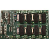 DMX Relay PCB with Optional 0-10 Volt