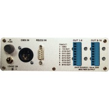 RS232 to 0-10 Volt Analog Converter