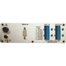 RS232 to 0-10 Volt Analog Converter