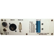 RS232 to 0-10 Volt Analog Converter