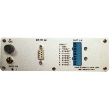 RS232 to 0-10 Volt Analog Converter