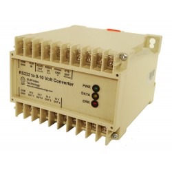 DMX 0-10 Volt Analog Converter DIN Rail / Wall Mount