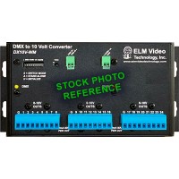 DMX RDM Wall Mount 1x4 Splitter