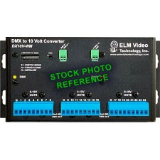 DMX RDM Wall Mount 1x4 Splitter