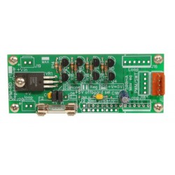 DMX PWM Driver PCB