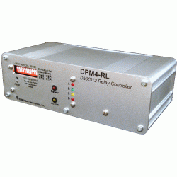 DMX Relay Driver