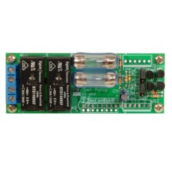 DMX Mechanical Relay Driver PCB