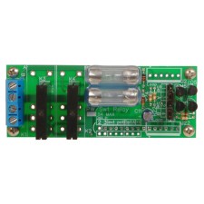 DMX Relay Driver PCB w/ SSR Solid State Relays