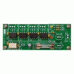 DMX Splitter 1x4 Optical Input PCB