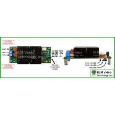 DMX Full Optical Isolated PCB with Power Supplies