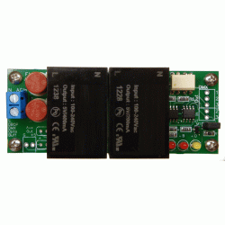 DMX Full Optical Isolated PCB with Power Supplies