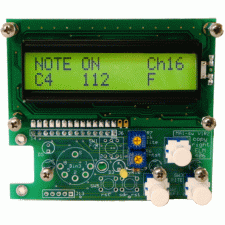 Midi Analyzer PCB