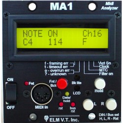 Midi Analyzer Module