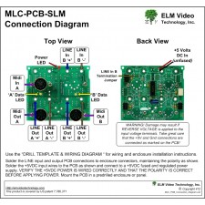 Midi Repeater PCB