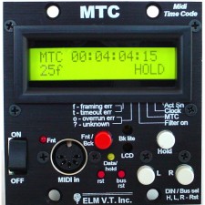 Midi Time Code Reader