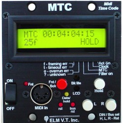 Midi Time Code MTC